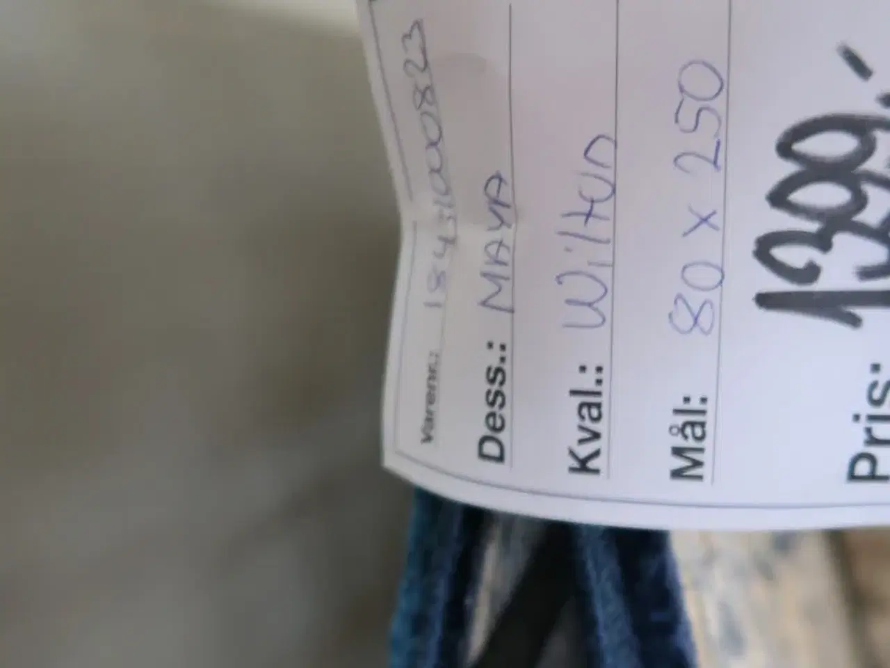 Billede 2 - Gulvtæppe MAYA WILTON