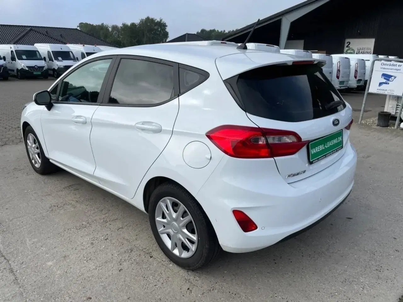 Billede 11 - Ford Fiesta 1,5 TDCi 85 Trend Van