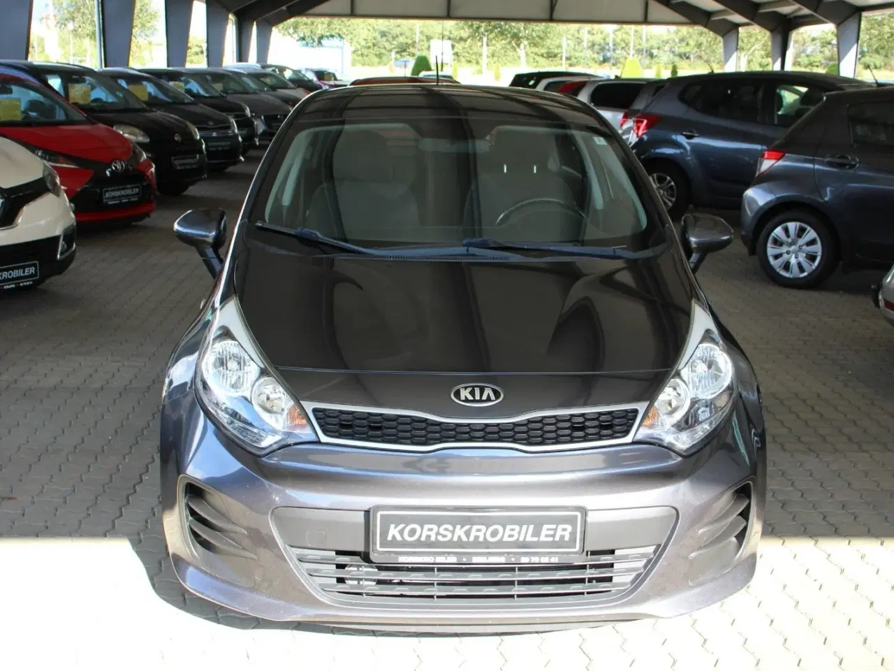 Billede 2 - Kia Rio 1,2 CVVT Intro Edition