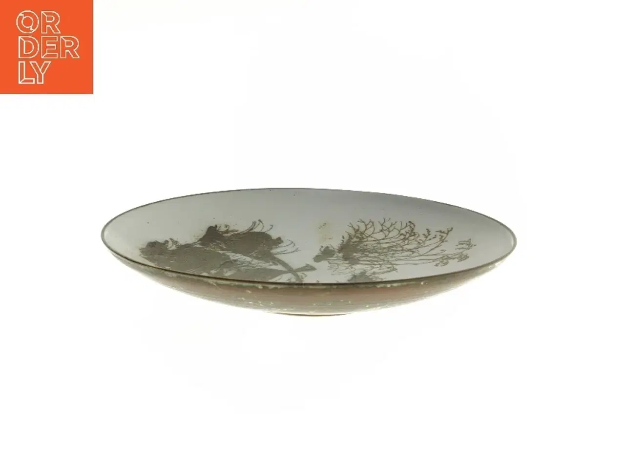 Billede 2 - Dekorativ skål med fuglemotiv fra Royal Copenhagen (str. Ø 25,5 cm)