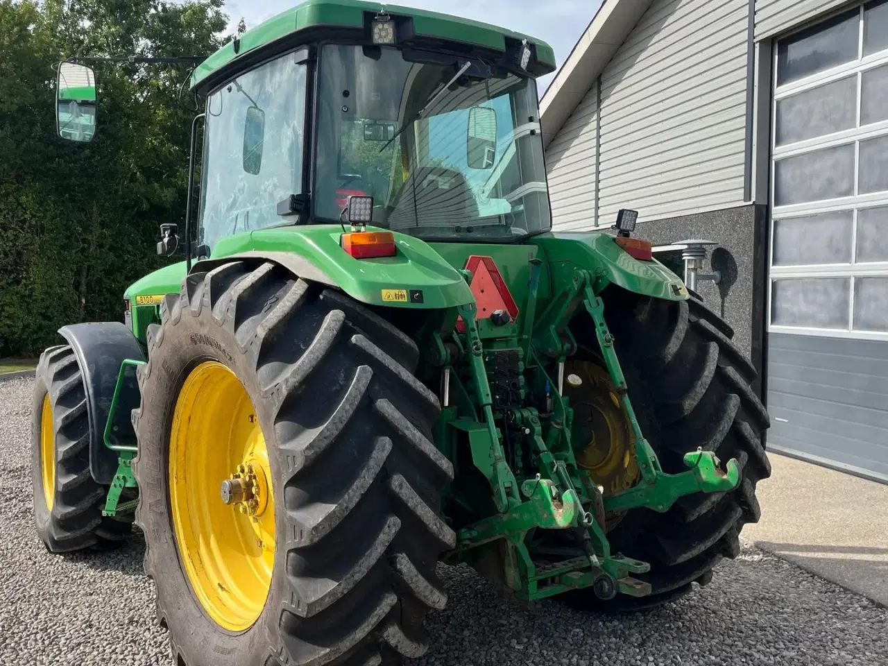 Billede 12 - John Deere 8100 Samme ejer siden 2014