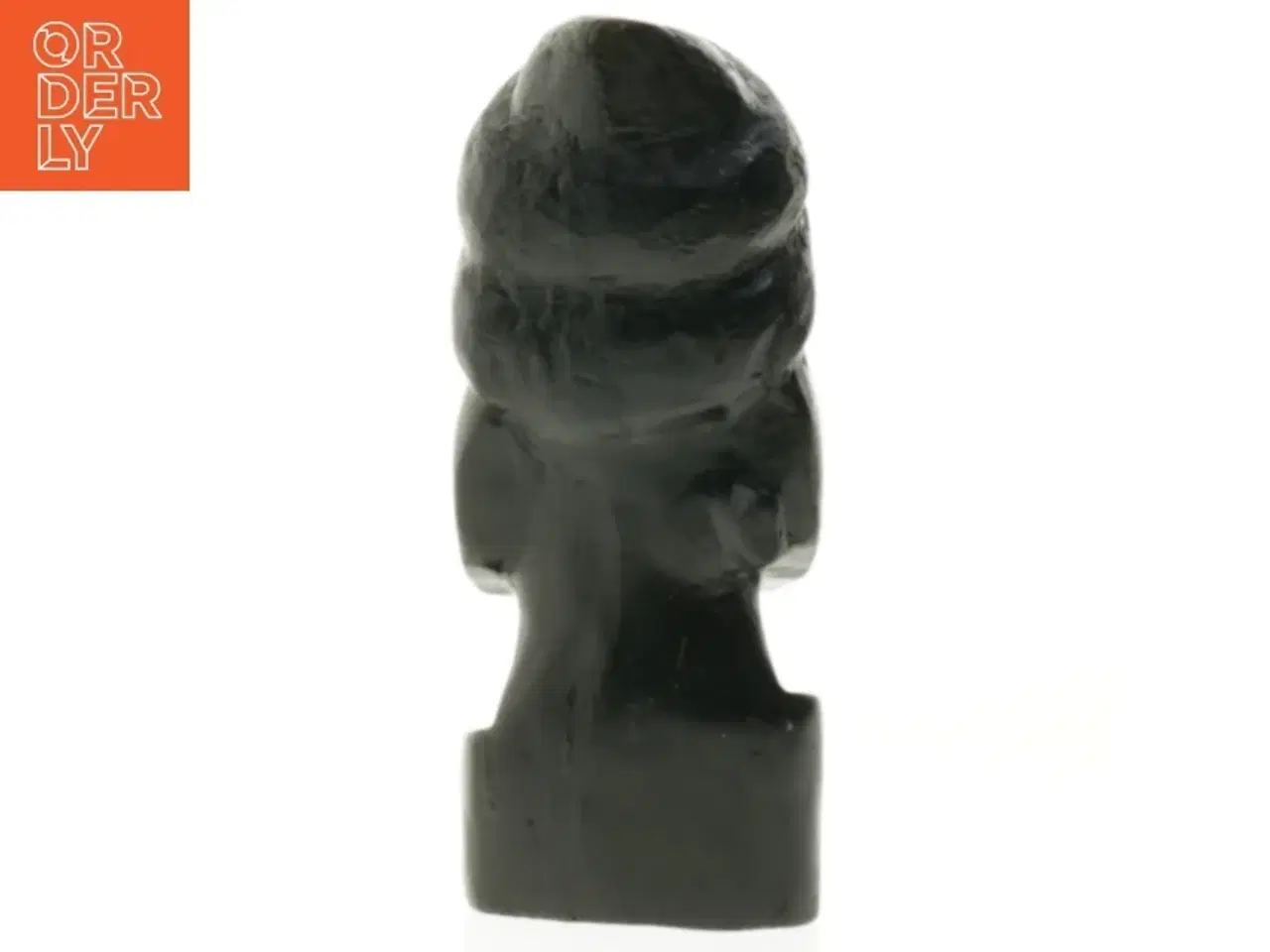 Billede 4 - Skulptur af afrikansk mand (str. 22 cm)