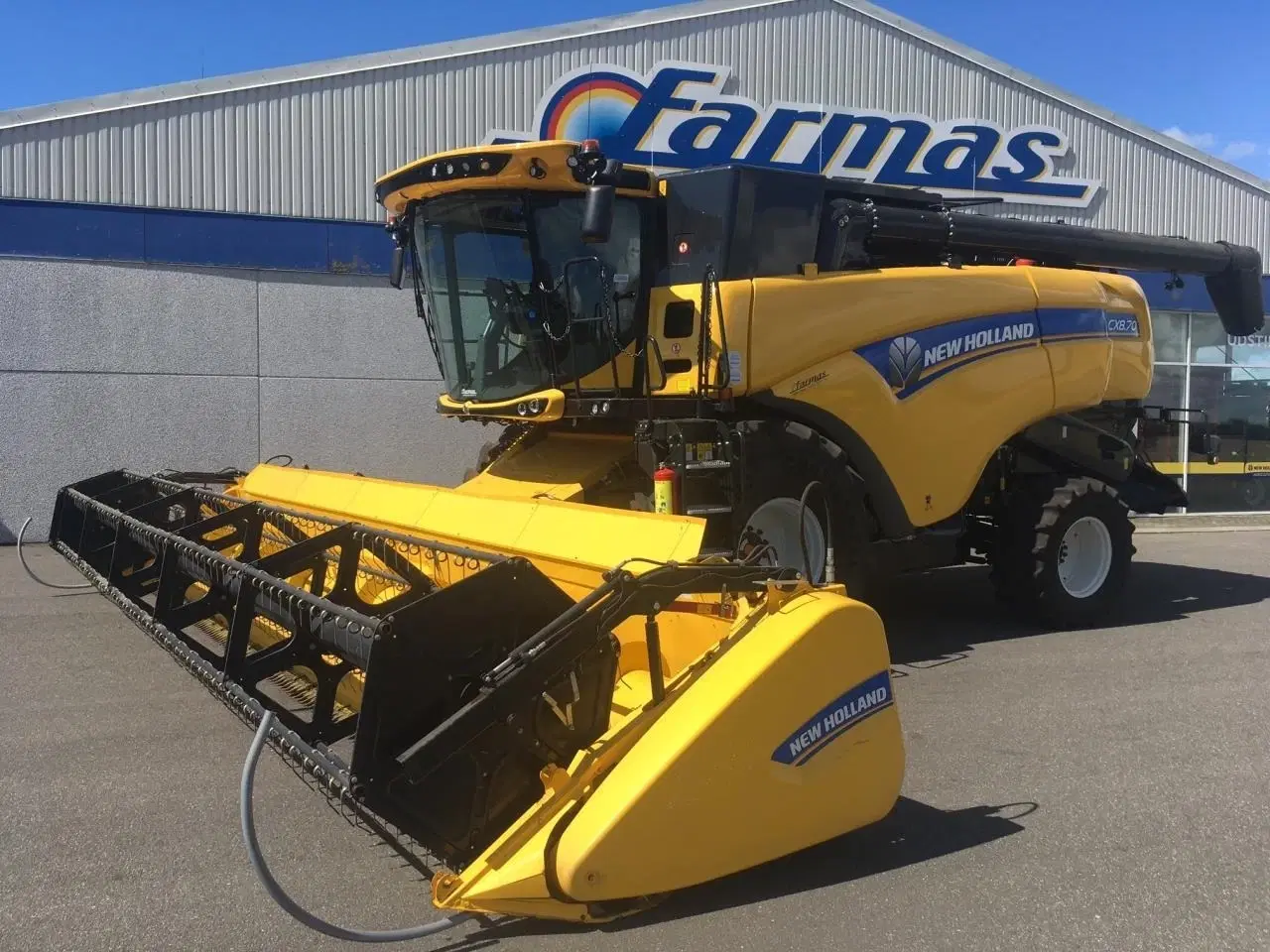 Billede 2 - New Holland CX8.70