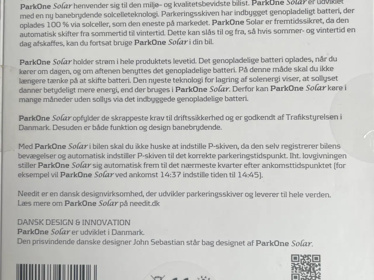 Billede 2 - ParkOne Solar