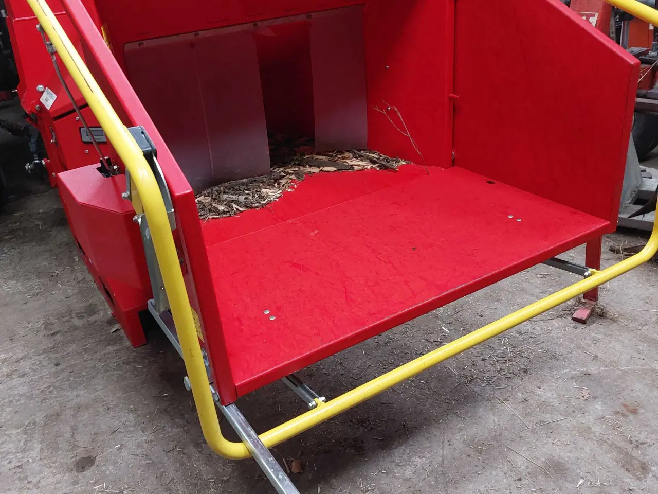 Billede 4 - Flishugger TP 200