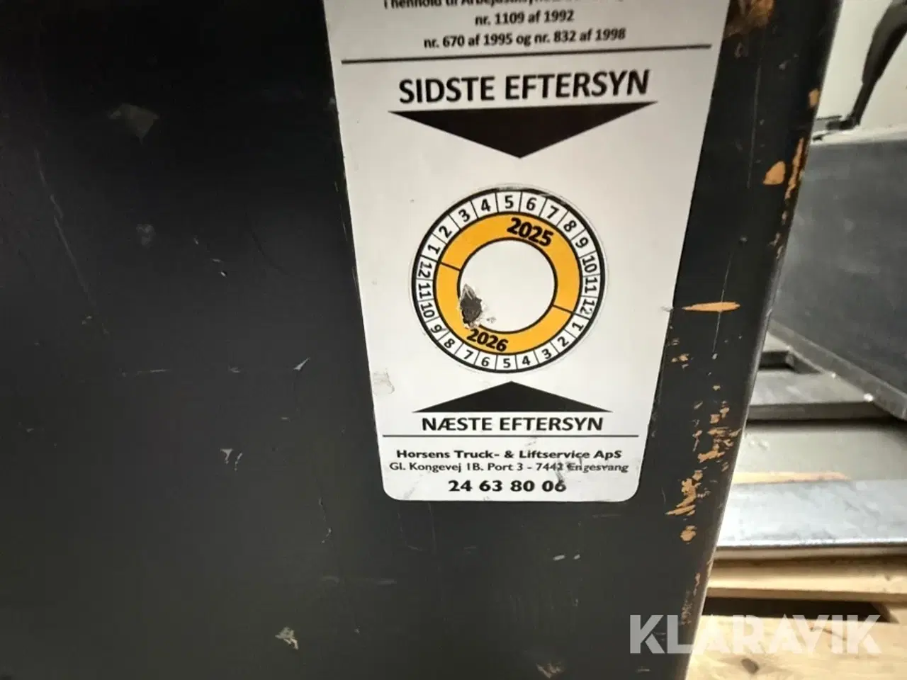 Billede 11 - Palleløfter Atlet PLL180 elektrisk