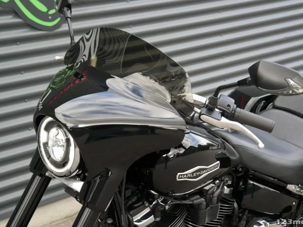 Billede 19 - Harley-Davidson FLSB Sport Glide MC-SYD       BYTTER GERNE