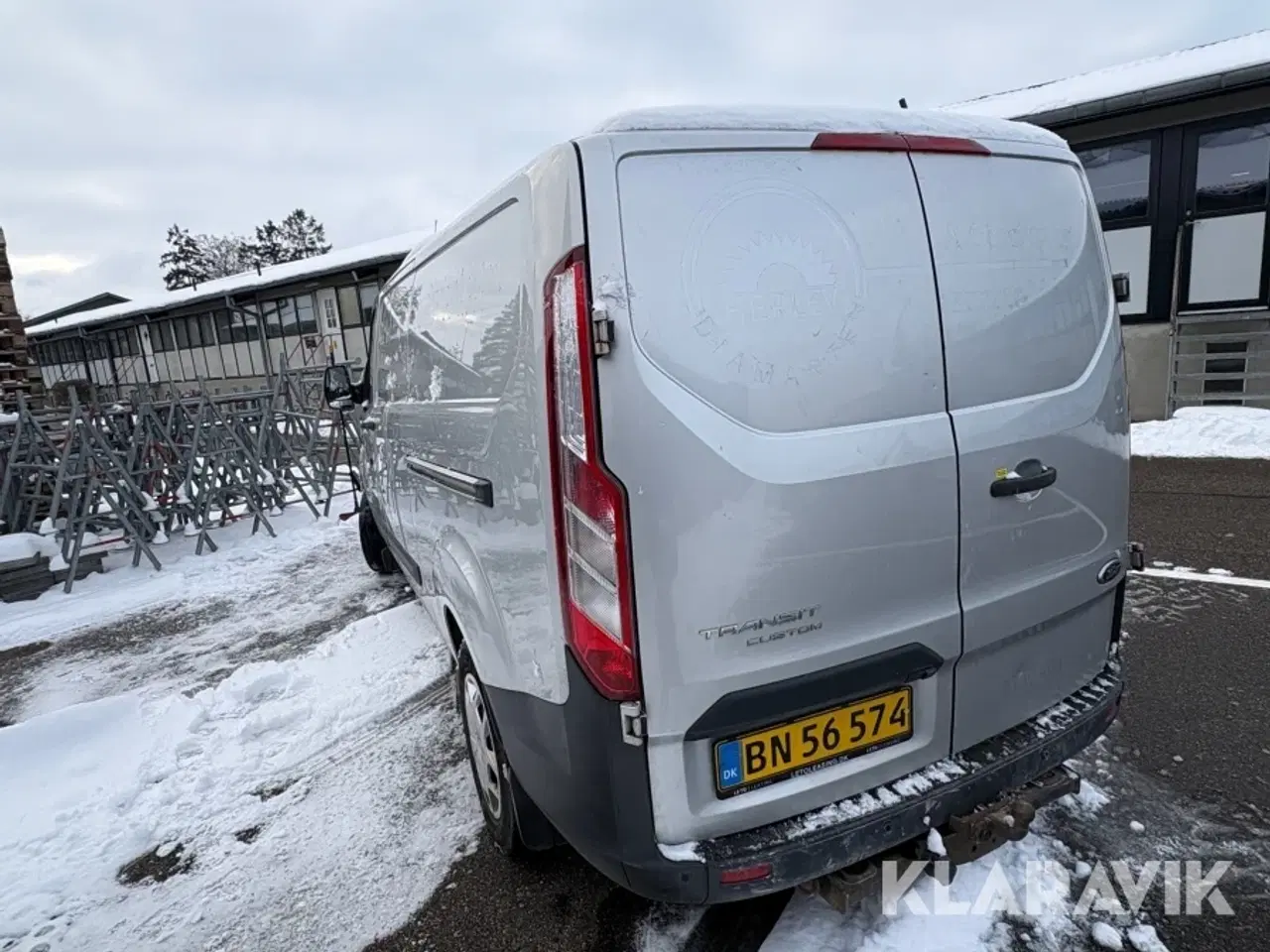 Billede 4 - Varebil Ford Transit Custom 2,0 TDCi 130 hk 340 L2 Van forhjulstræk manuel