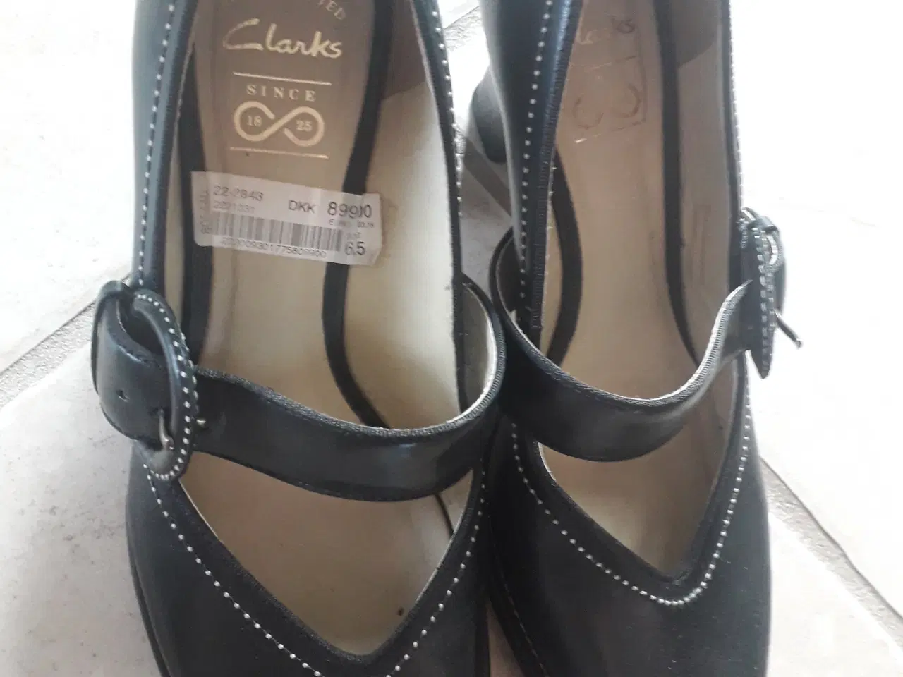 Billede 1 - Clarks pumps str 6,5