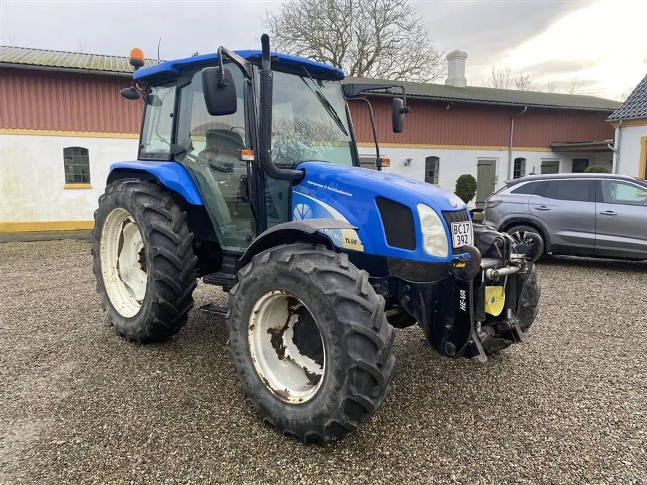 Billede 1 - New Holland TL 90A kun kørt 4.565 timer