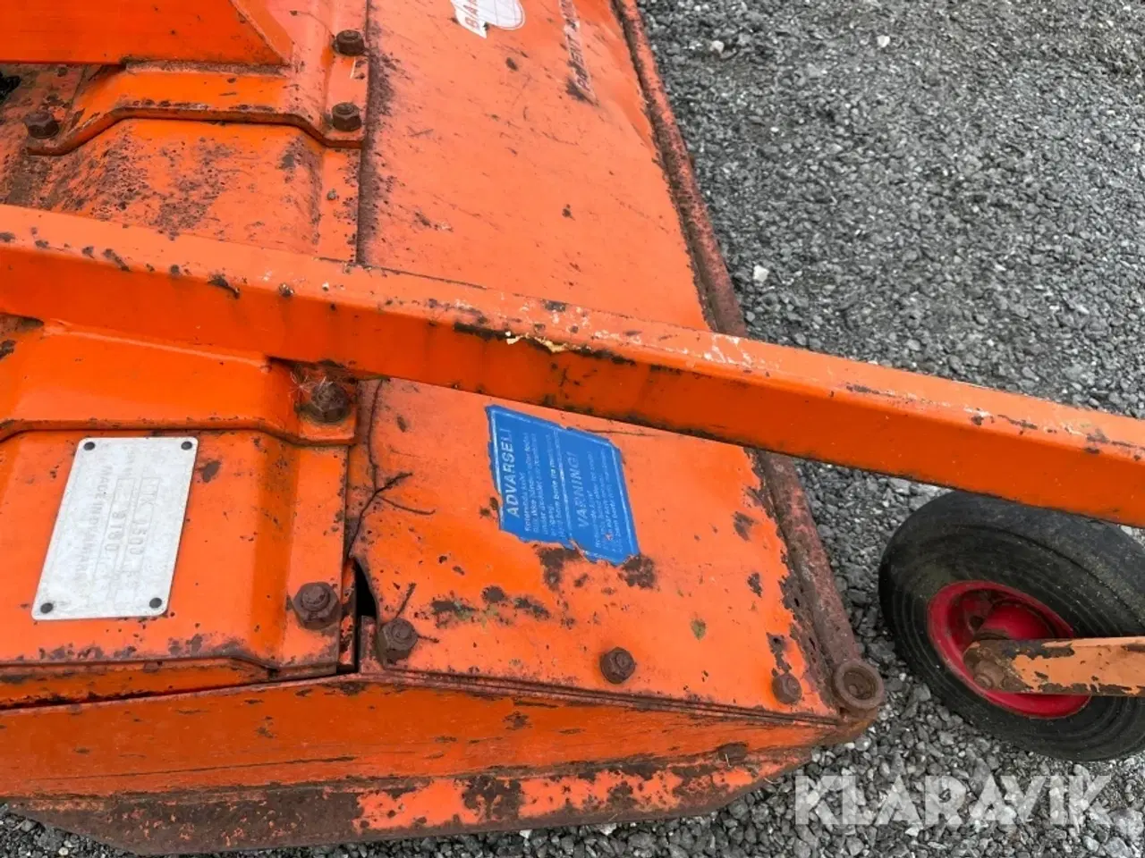 Billede 6 - Græs klipper Spragelse TK 1500