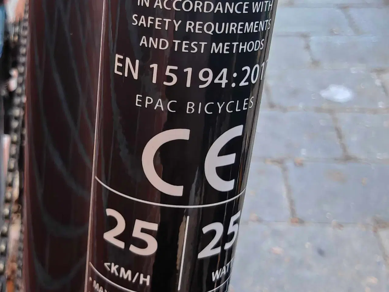 Billede 7 - Velholdt E-Trekking Elcykel 