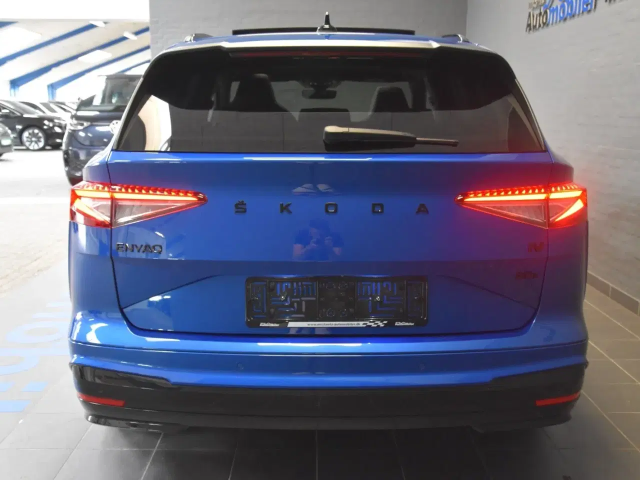 Billede 5 - Skoda Enyaq 80X iV Sportline