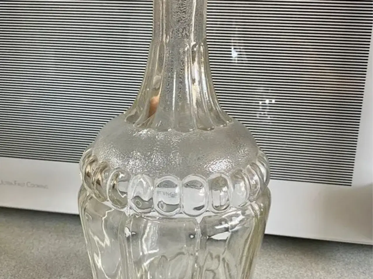 Billede 1 - Flaske vase til salg
