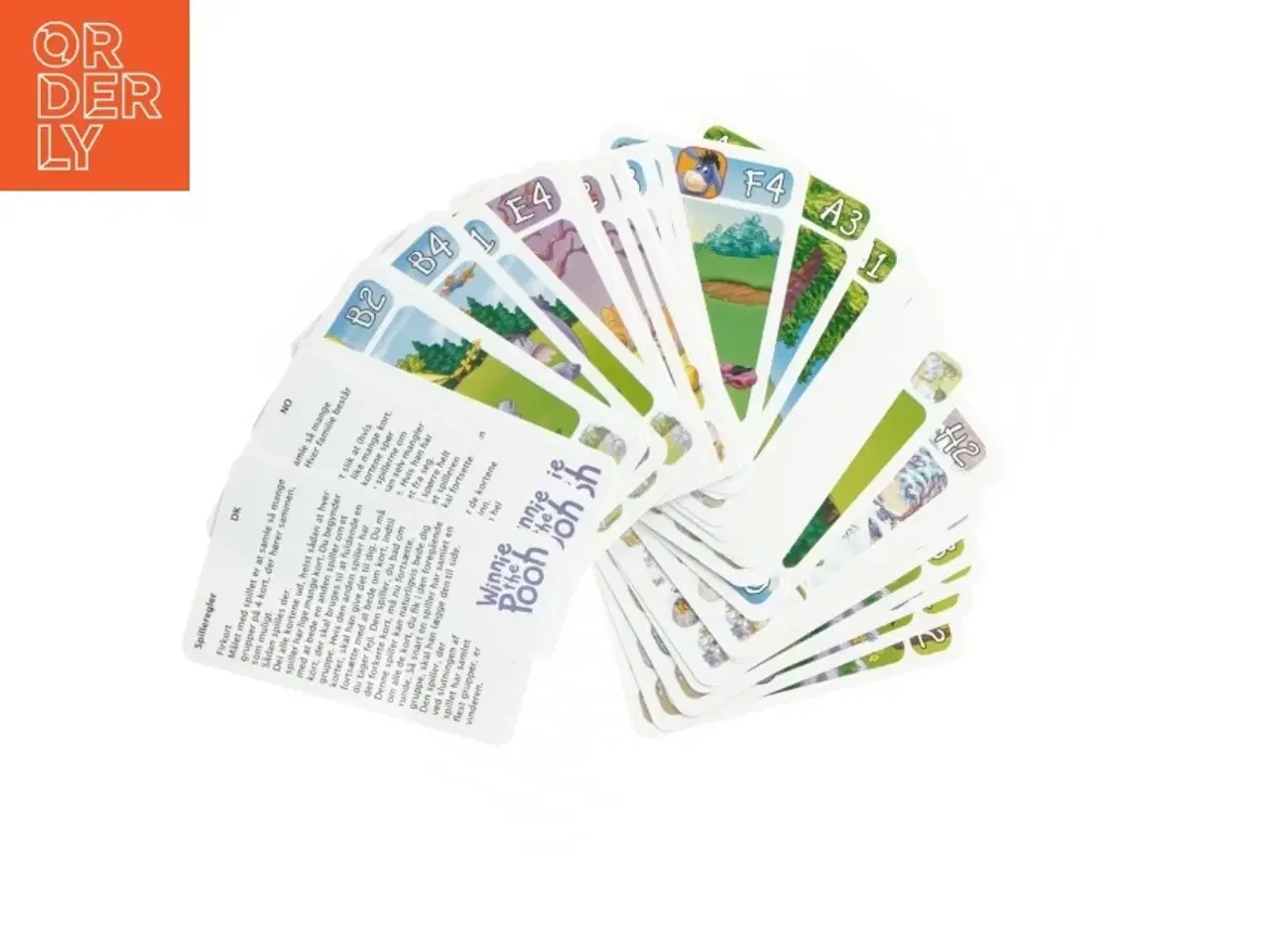 Billede 3 - Disney Happy Families kortspil fra Disney (str. 10x6,5 cm)