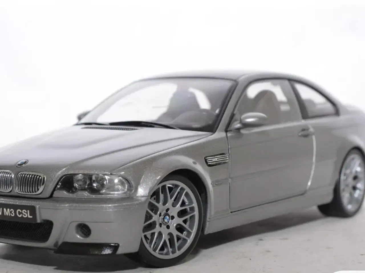 Billede 1 - 1:18 Bmw M3 E46 CSL Ekstrem sjælden