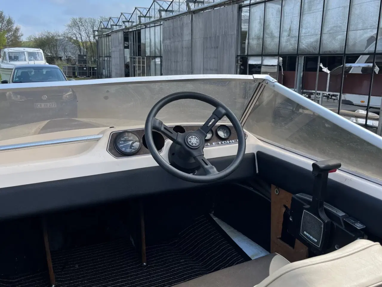 Billede 5 - Speedbåd Fletcher 70 hk med bådtrailer