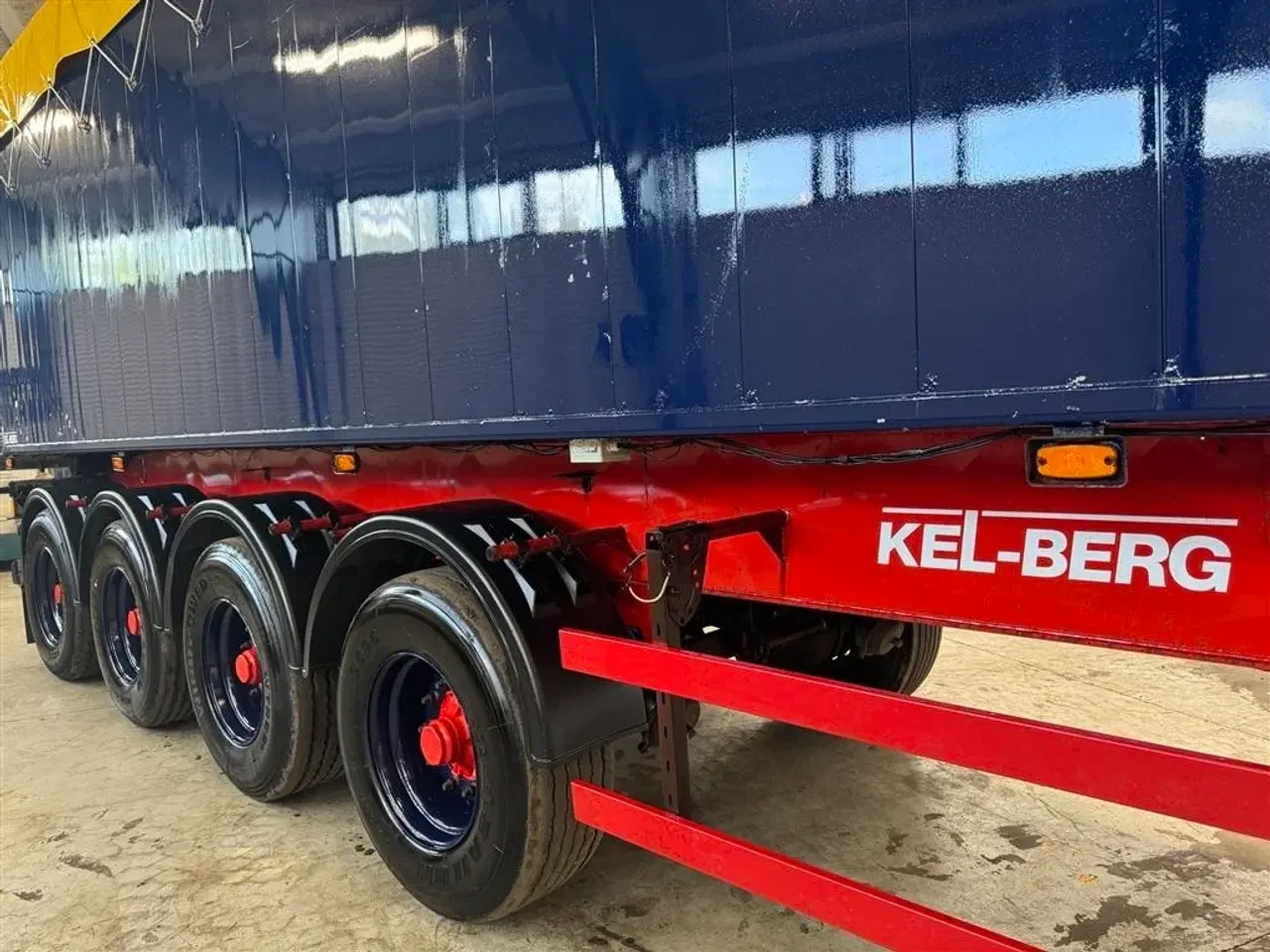 Billede 16 - Kel-Berg Tiptrailer type T48B4 m.Ecotop