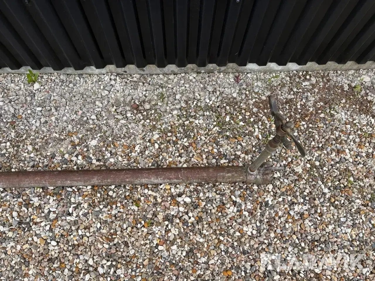 Billede 7 - Markvandingsrør af aluminium ca. 50 styk
