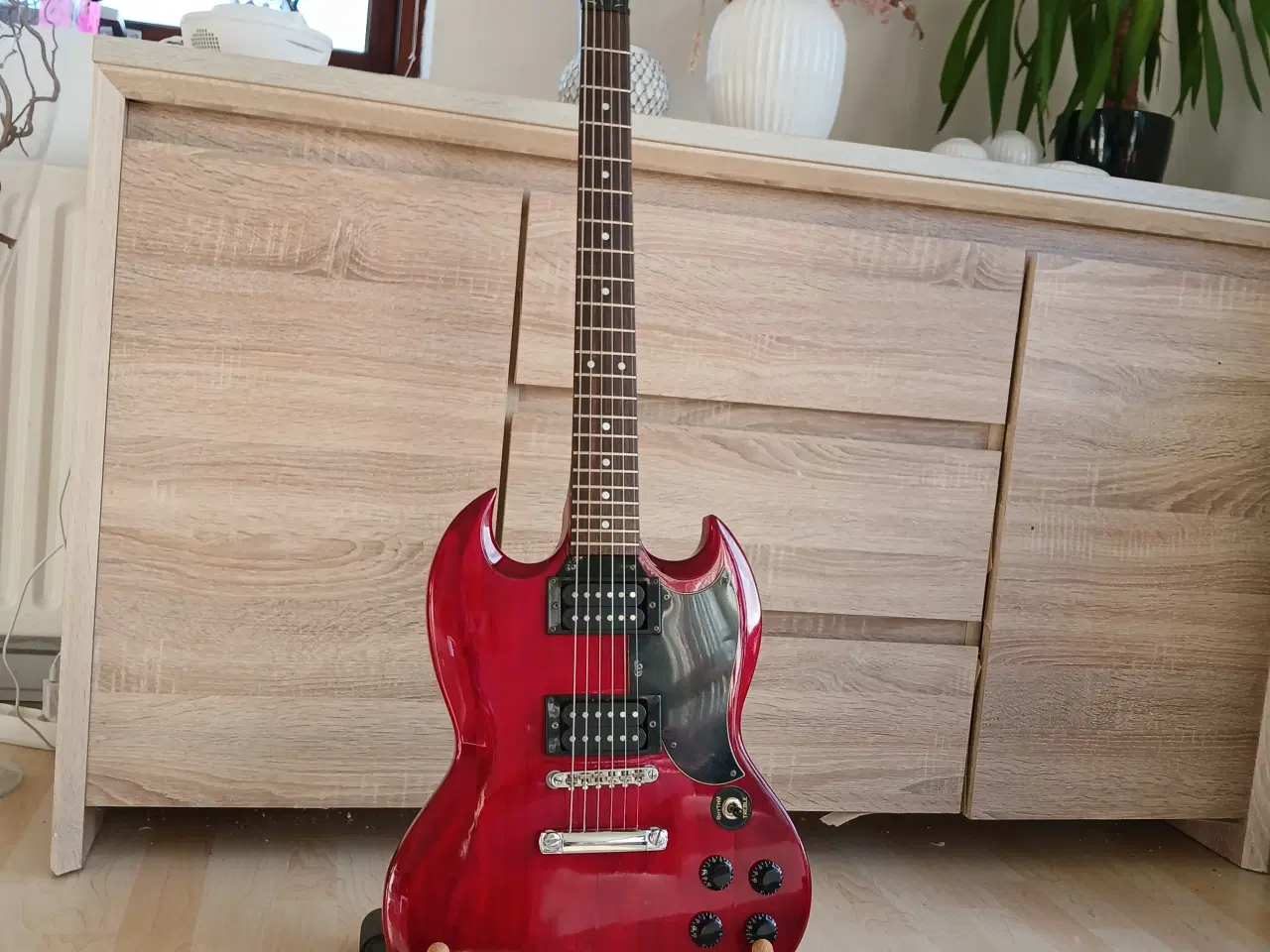 Billede 2 - Epiphone SG Guitar 