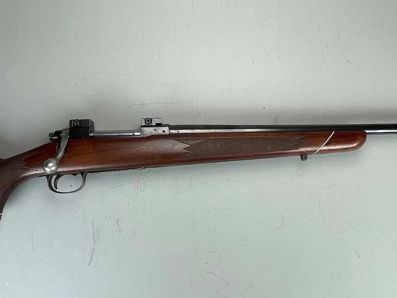 Billede 1 - Tikka M. 55 Kal. 22-250 Rem. Med lyddæmper