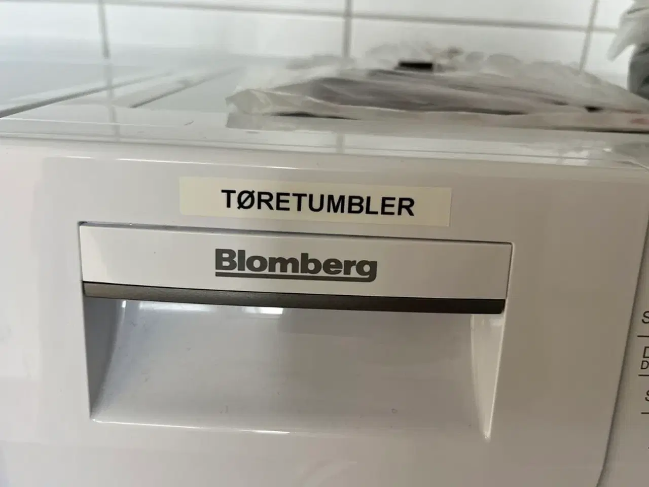 Billede 2 - Tørretumbler BLOMBERG BTGH473W2