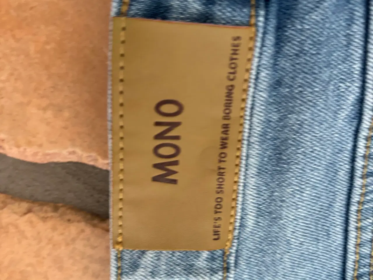 Billede 12 - Blå mono jeans til dreng i str 164 /14