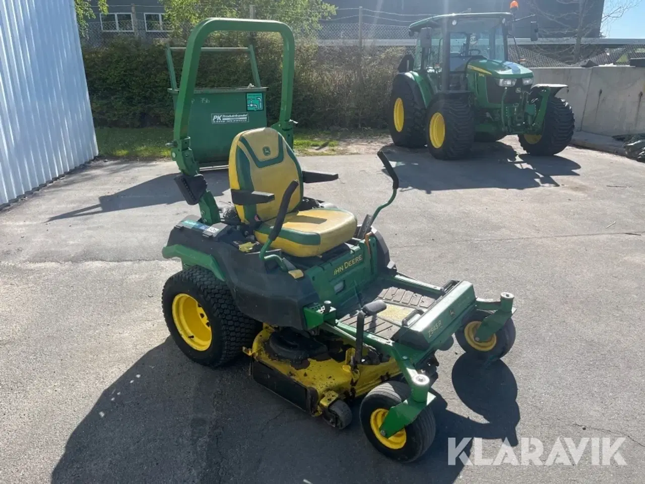 Billede 2 - Græsslåmaskine John Deere Z545R EFI ComfortGlide