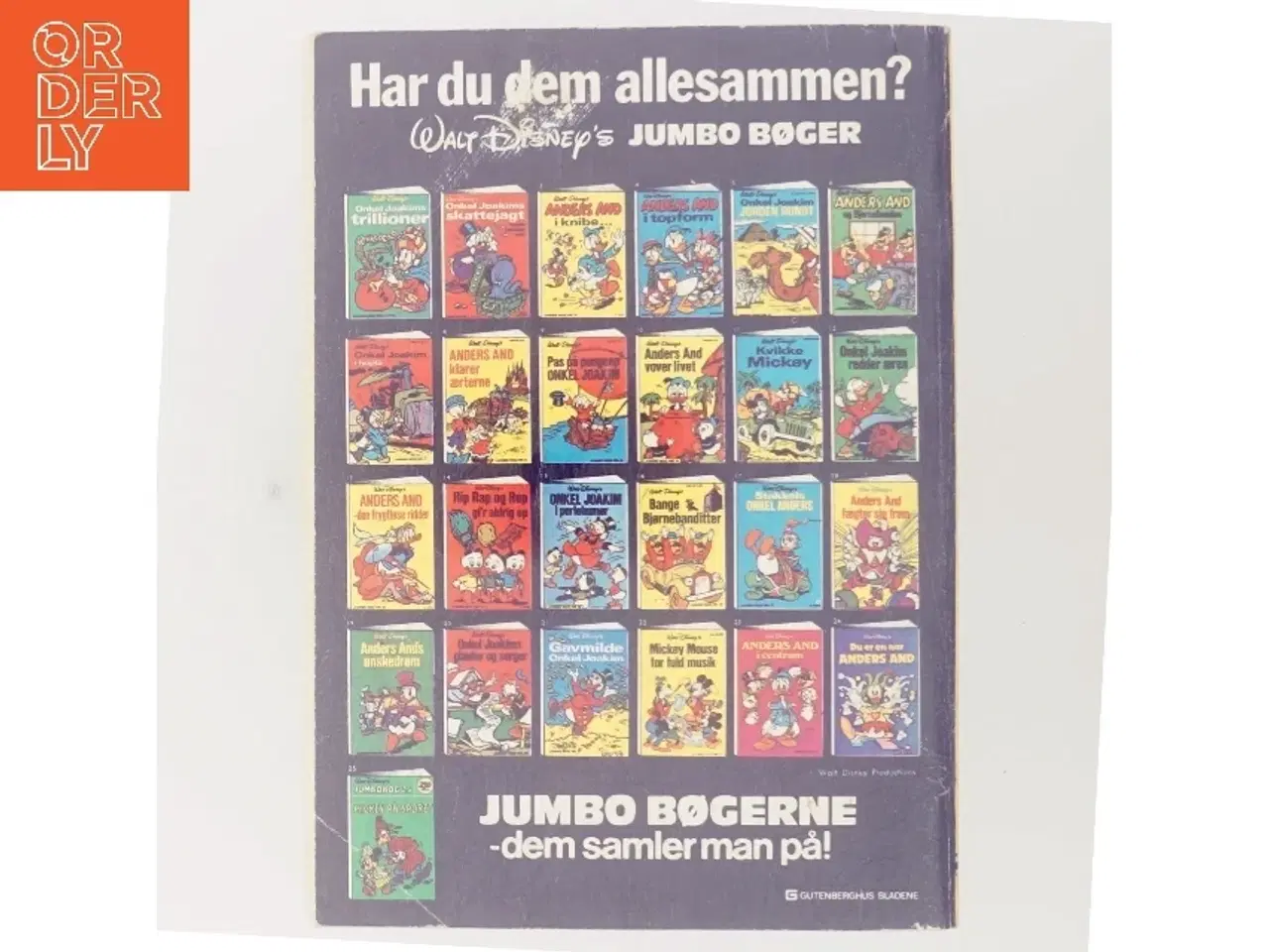 Billede 3 - Onkel Joakim - Lomme- Anden (Bog)