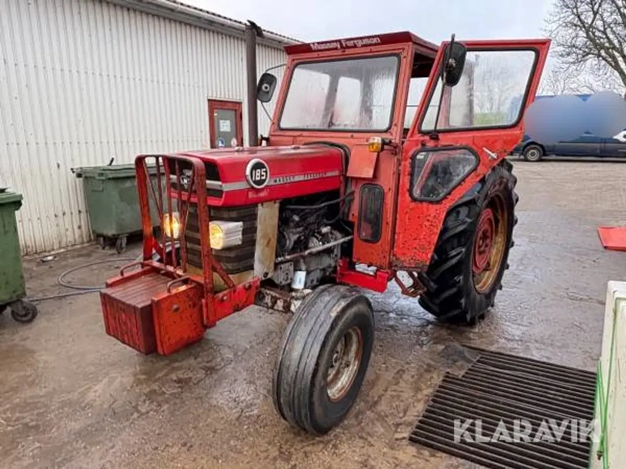 Billede 1 - Traktor Massey Ferguson 185