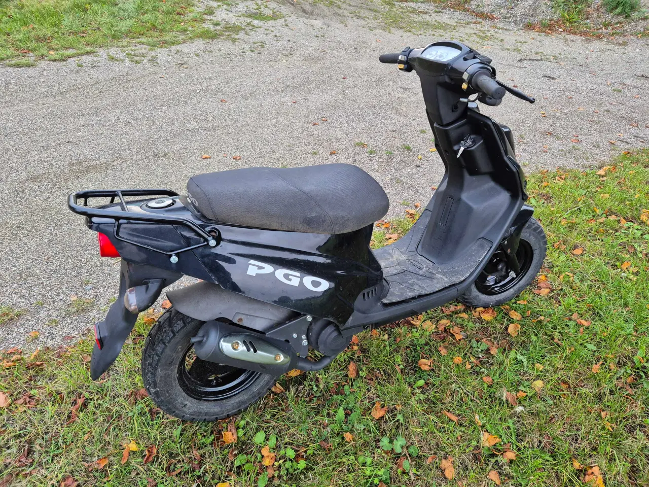 Billede 3 - Pgo hot 50 2 takter 30 knallert fra før nr. pladel