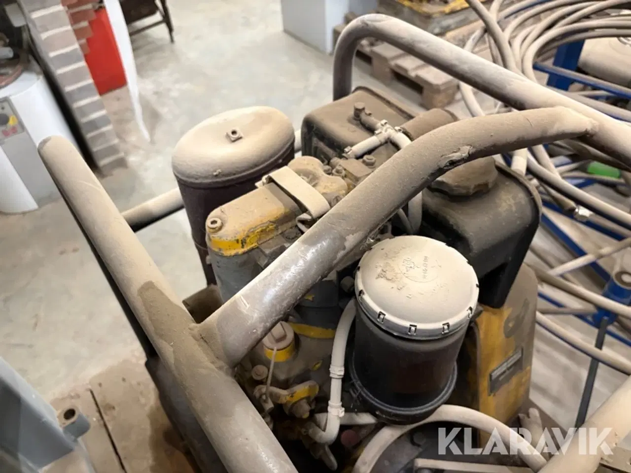 Billede 12 - Pladevibrator Weber TC55