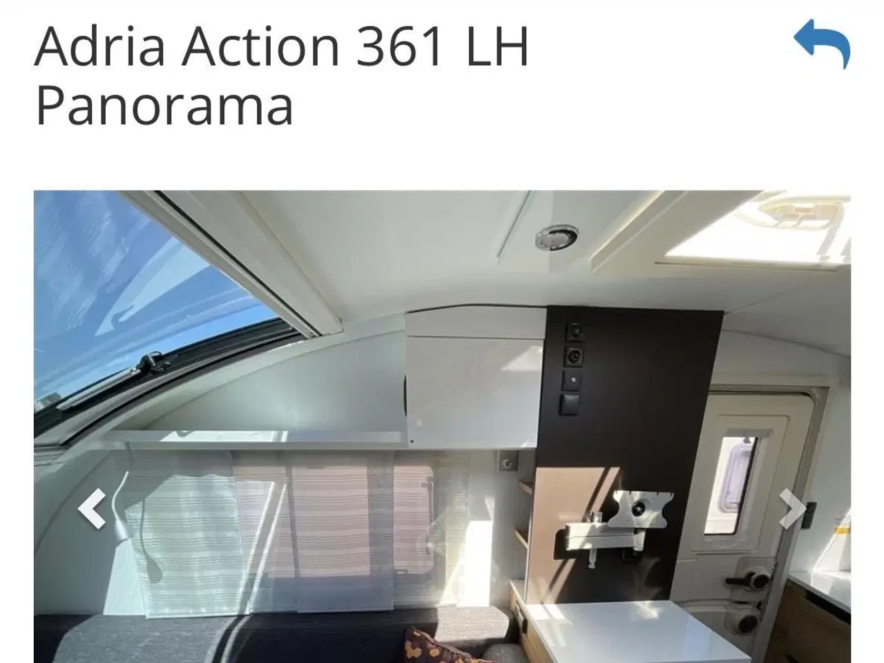 Billede 3 - Flot campingvogn 