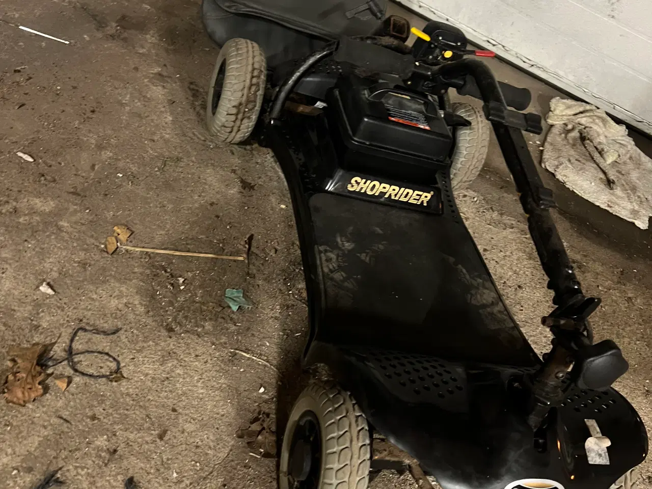 Billede 3 - El scooter / handy scooter