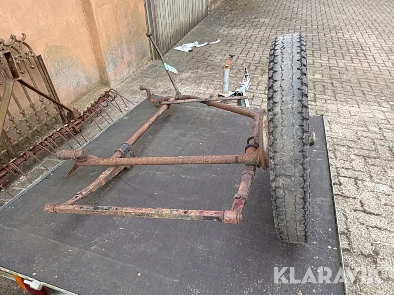 Billede 7 - Sidevogn