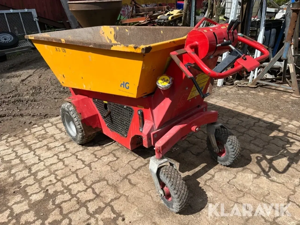 Billede 3 - Motorbøre Super skub/hydra