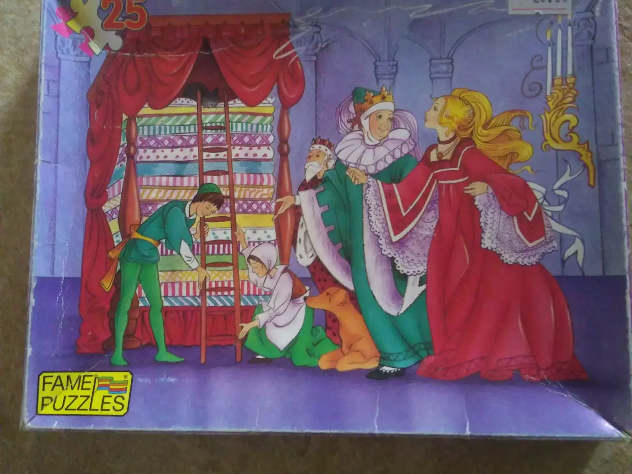 Billede 1 - Puslespil med 25 brikker