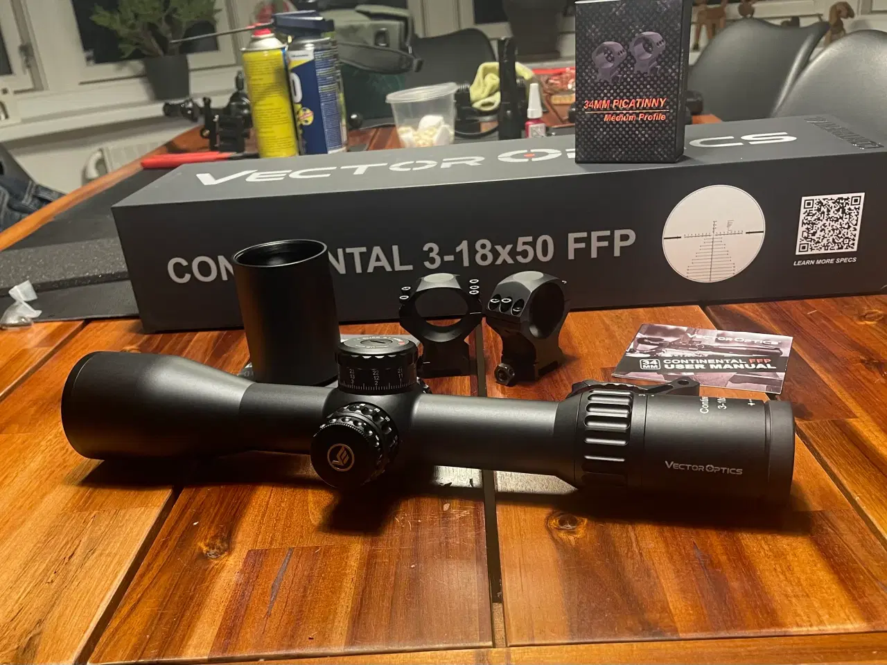 Billede 4 - Vector continental 3-18x50 FFP IR