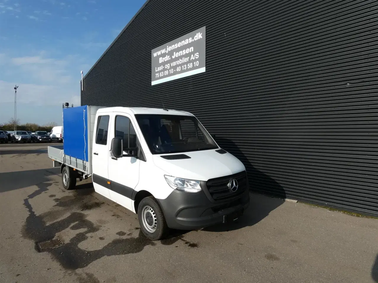 Billede 2 - Mercedes-Benz Sprinter 317 2,0 CDI A3 RWD 9G-Tronic 170HK DobKab Aut.