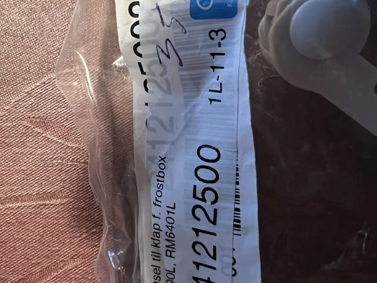 Billede 1 - Hængsel til frostbox