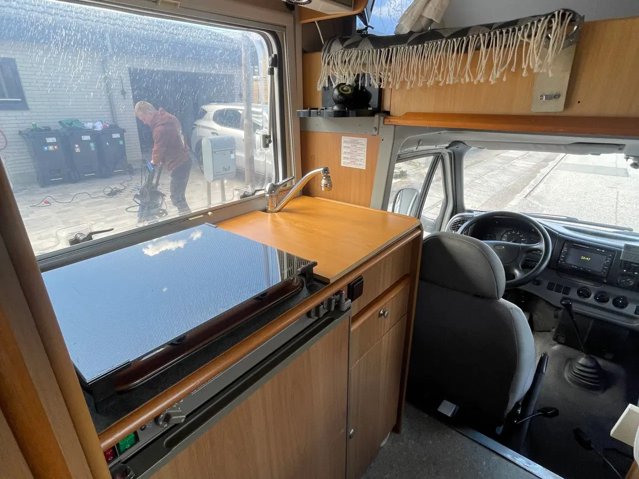 Billede 4 - Ford transit autocamper