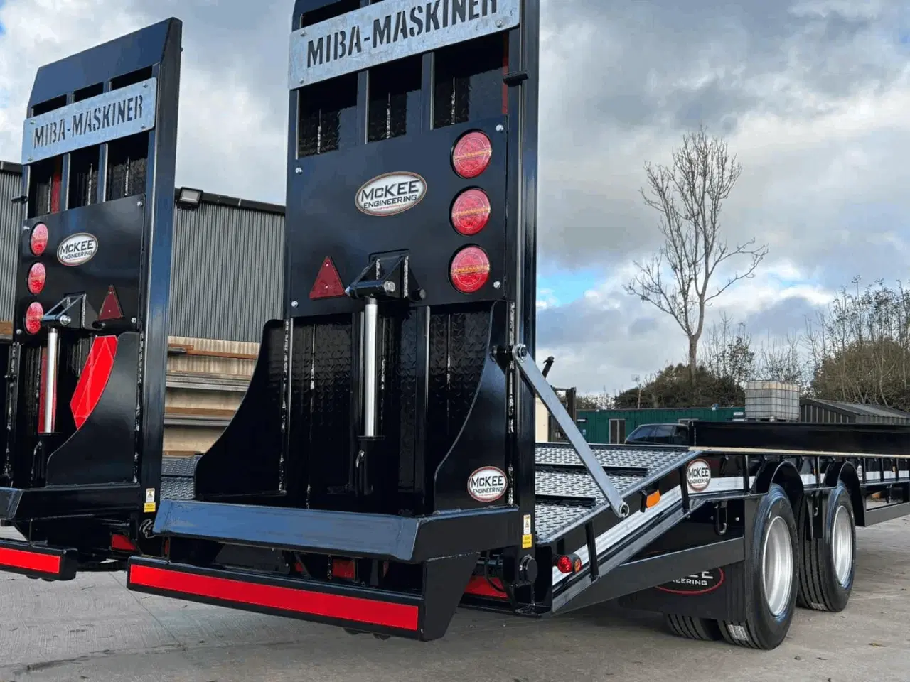 Billede 12 - McKee 21T LL Maskintransportvogn