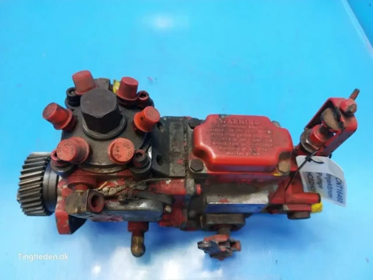 Billede 5 - Case 1640 Injektion Pumpe 1806912C91