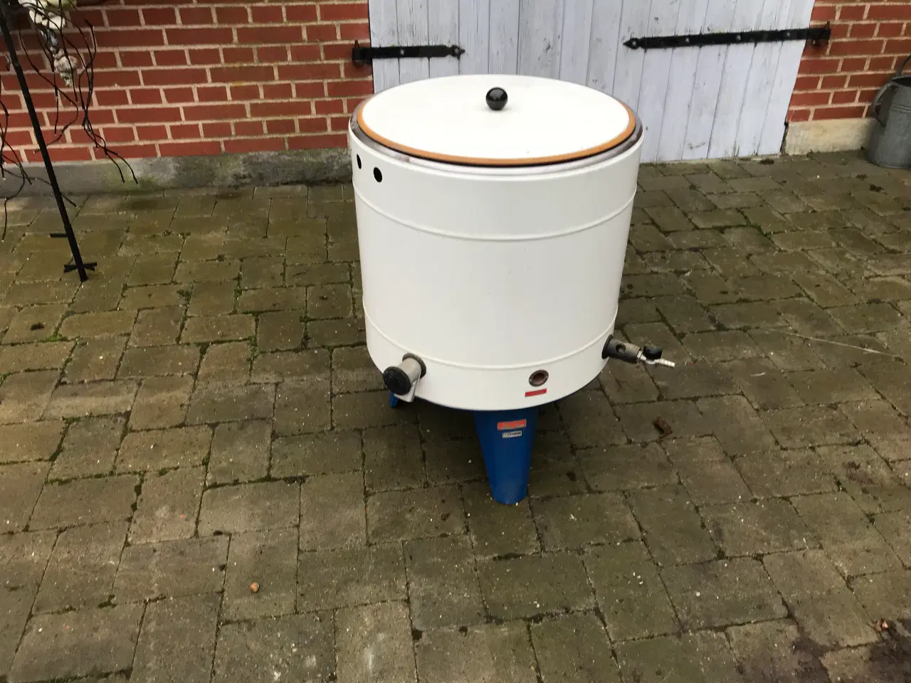 Billede 1 - Rustfri gas gruekedel 65L