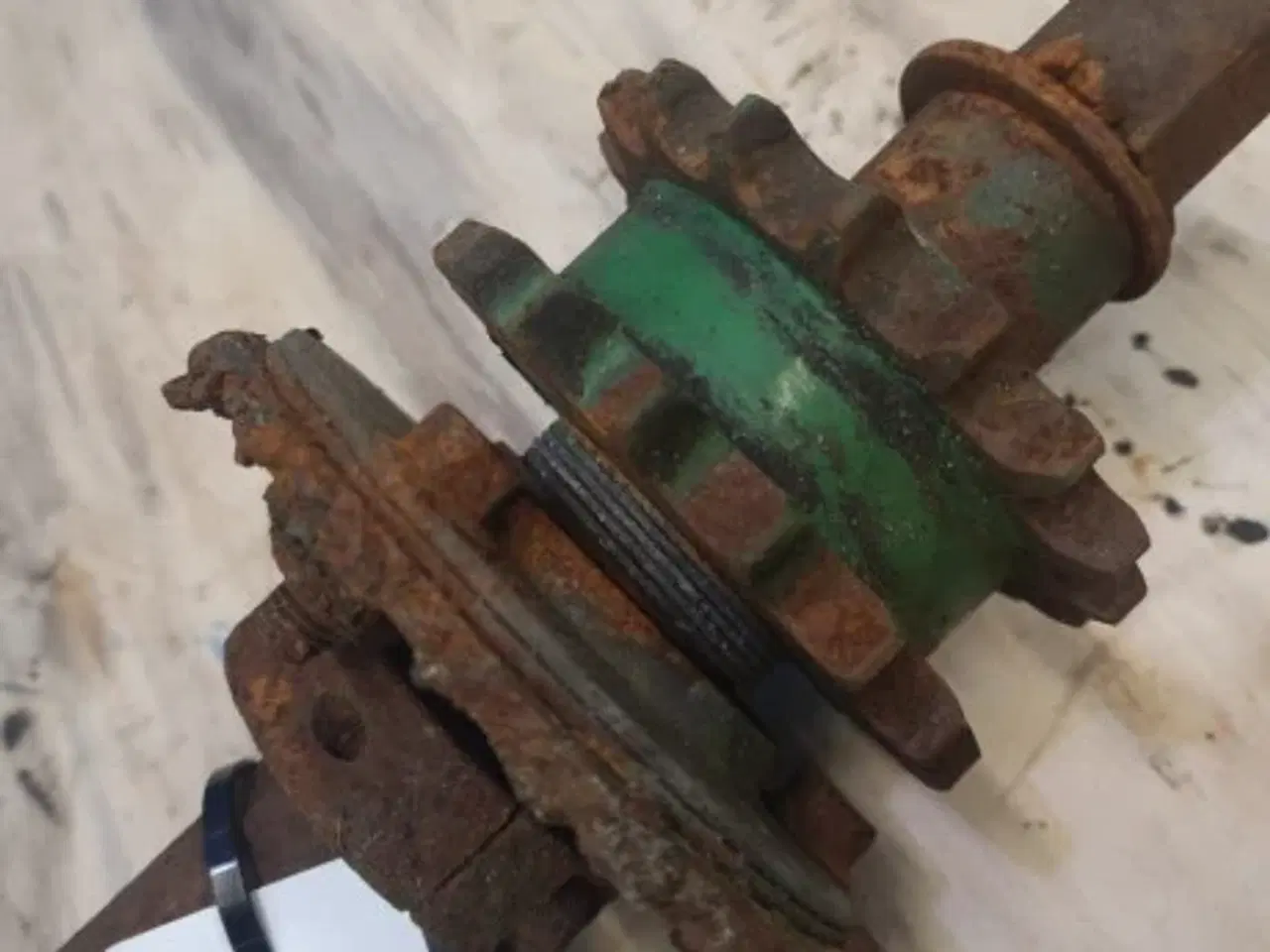 Billede 6 - John Deere 590 Aksel CC40601