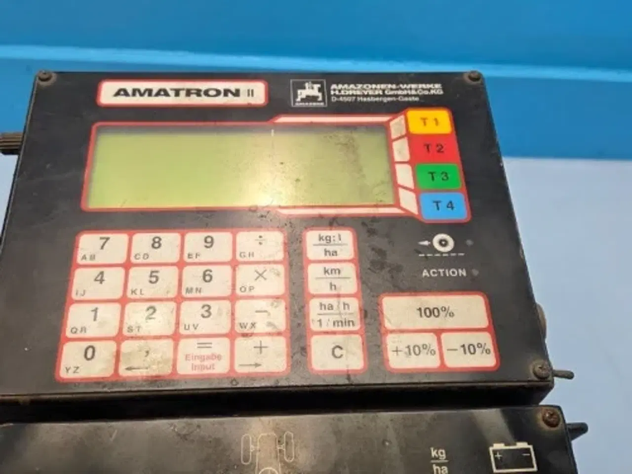 Billede 12 - Amazone Sprøjte Kontroller