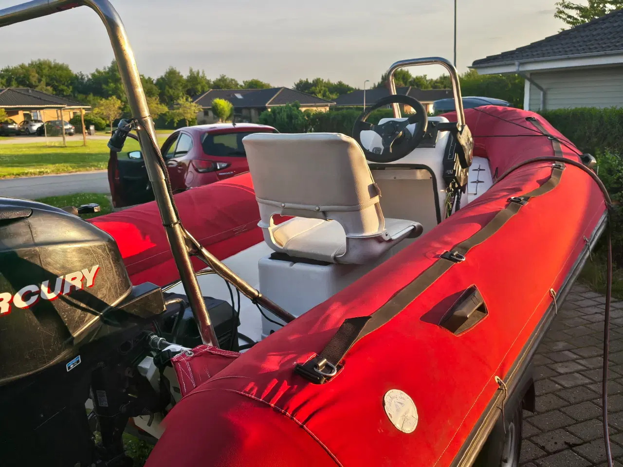 Billede 4 - Zodiac Pro II 420 rib båd