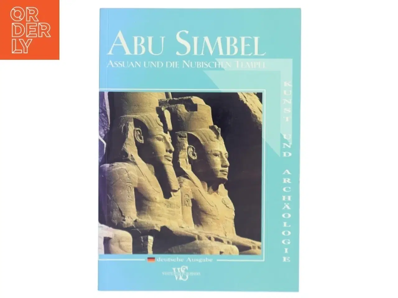 Billede 1 - Bog om Abu Simbel fra White Star Publishers