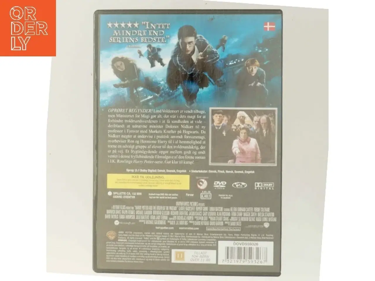 Billede 3 - Fønixordenen (5) med Daniel Radcliffe (DVD)