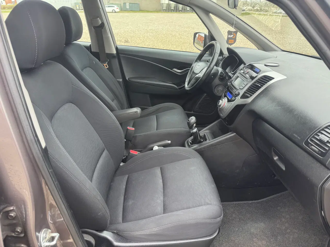 Billede 8 - Hyundai IX 20 1,4CRDi Årg 2011 Nysynet 